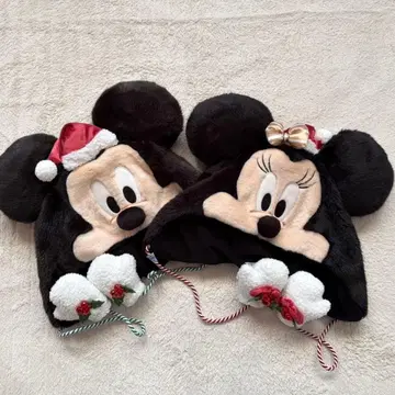 크리스마스 디즈니 팬 캡 미키 미니