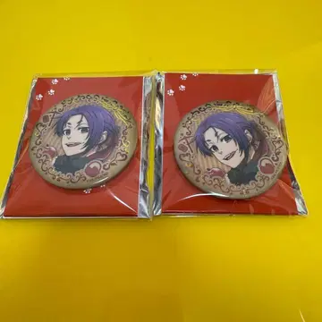 블루 록 동화 로프트 마즐 캔뱃지 미카게 레오 2개 세트