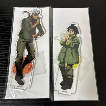 철혈의 오펀스 가라오케 마네키네코 아크릴 스탠드