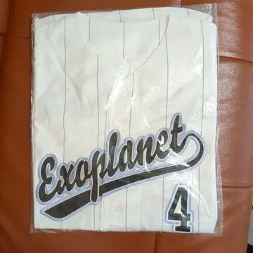 EXO 베이스볼 유니폼