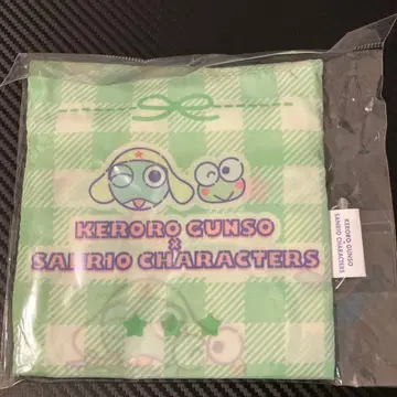 개구리 중사 케로로 산리오 에코백 케로로