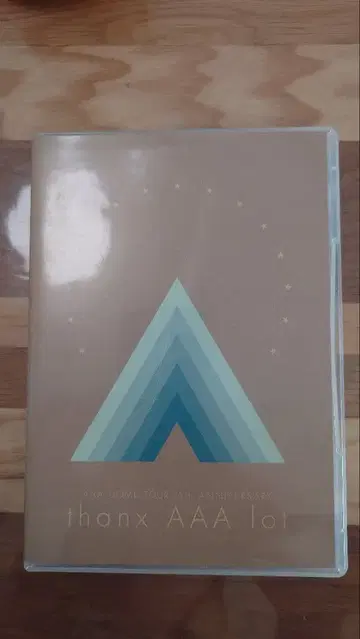 AAA thanx AAA lot 15주년 돔 투어 DVD