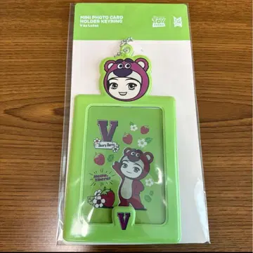 TinyTAN TOY STORY 미니 포토 카드 홀더 BTS V