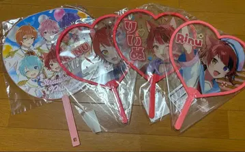 스토푸리 부채 4개 세트