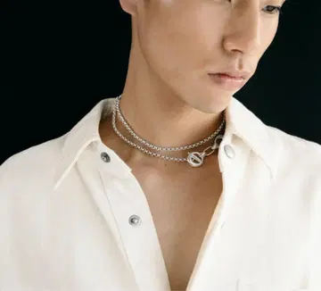 here's 남성용 액세서리 목걸이