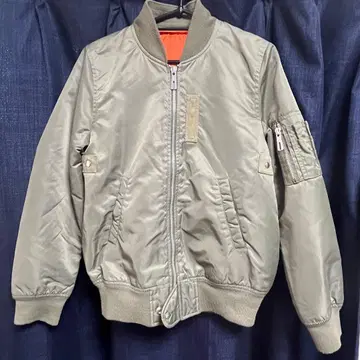 SKY MILITARY MA-1 자켓 카키