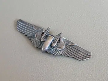 WW2 US ARMY sterling silver 윙 실버