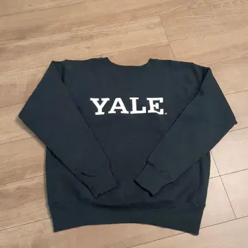 Champion Yale 빨간색 택 맨투맨 X-LARGE