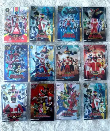 이타쟈가 슈퍼 전대 12장 묶음 판매 2