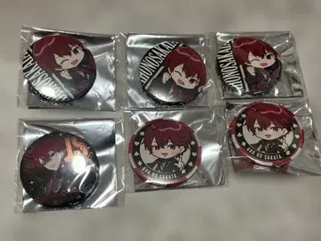 소마우사 신년회 아호노 사카타 캔뱃지