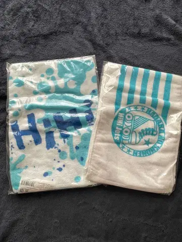 HiHi Jets 나체의 소년 타월 2장 세트