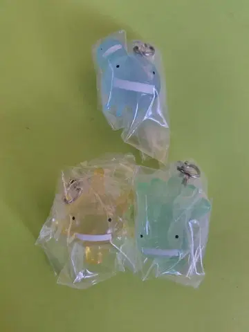 메지루시 액세서리 모야시몬 3종 세트