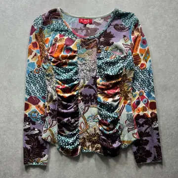 르네 데리 Derhy 티셔츠 긴팔 티셔츠 구제 의류