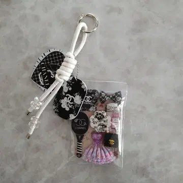 c c 팩 키링 PURPLE SPECIAL