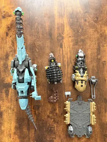 조이드 정크제품