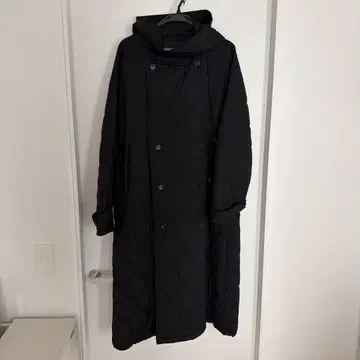 VACHEMENT 퀼팅 코트