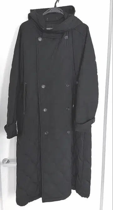 VACHEMENT 퀼팅 코트