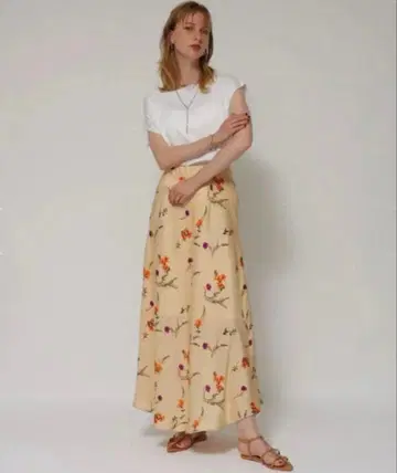 CADUNE 보타니컬 스커트