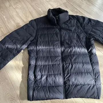 UNIQLO 울트라 라이트 다운 다운 자켓 XL 네이비