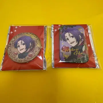 블루 록 오토기바나시 로프트 마즐 캔뱃지 미카게 레오 2개