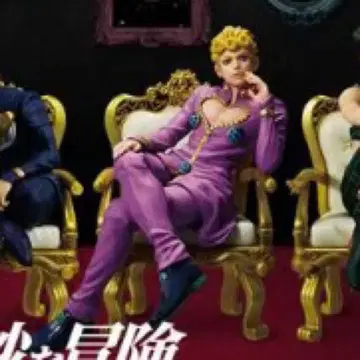 제일복권 죠죠의 기묘한 모험 E상 죠르노 죠바나