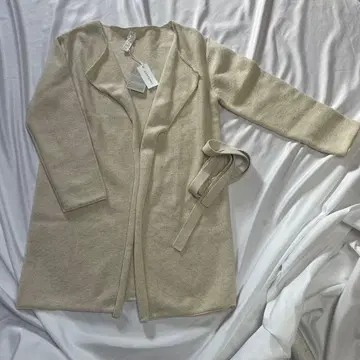 [ 새상품 미사용 ] yaeca CONTEMPO 베이지 롱 가디건