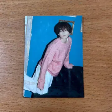 FANTASTICS 쭉쭉 트레이딩 카드 야기 유세이