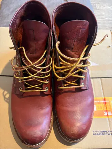 레드윙 사이즈 27