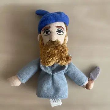 손가락 인형 마스코트 퍼펫 고흐