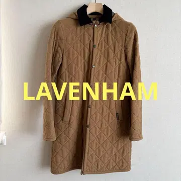 LAVENHAM 퀼팅 코트