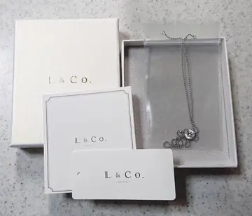 L&Co. 엘르 네크리스 탑 SV925