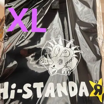 하이-스탠다드 사우루스 티셔츠 XL 블랙