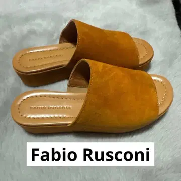 파비오 루스코니 FABIO RUSCONI 통굽 샌들