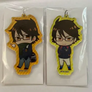 [ 미개봉 새상품 ] 다이아의 A 아크링 키링 미유키 카즈야