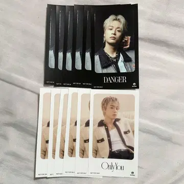 MAZZEL TAKUTO 타쿠토 IC 카드 스티커 세트