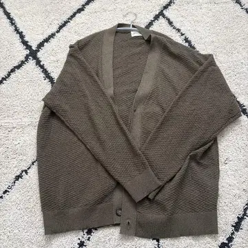 Gloster 올리브 그린 가디건 L