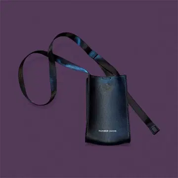 NUMBER (N)INE 숄더백 블랙