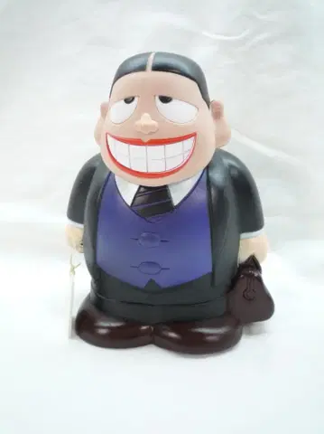 당시물 야노만 웃는 세일즈맨 모구로 후쿠조 토킹 피규어 소프트 비닐