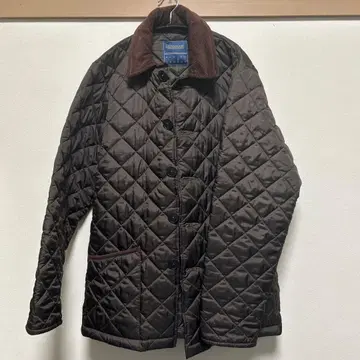 LAVENHAM 퀼팅 자켓 L