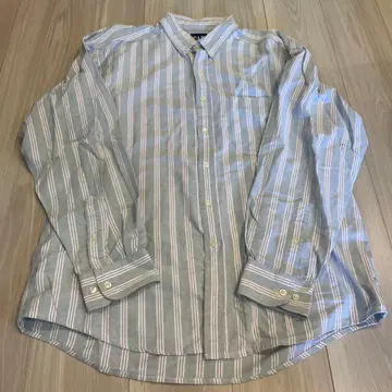 GAP 스트라이프 셔츠 100% 코튼