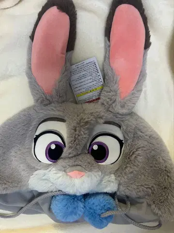 디즈니 주토피아 주디 팬캡 미사용 새상품 택 포함