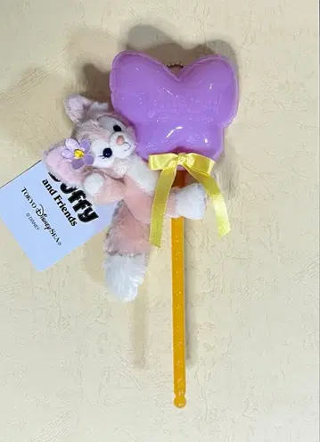 미사용 새상품 디즈니씨 리나벨 키체인