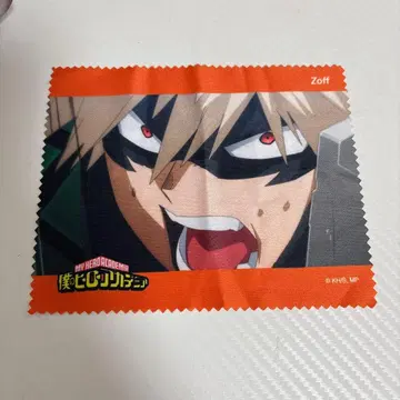 Zoff 나의 히어로 아카데미아 안경닦이 바쿠고 카츠키