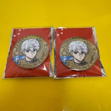 블루 록 동화 로프트 마즐 캔뱃지 나기 세이시로 2개 세트