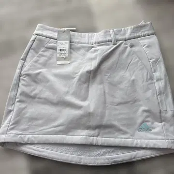 adidas 여성용 골프 스커트 라이트 그레이