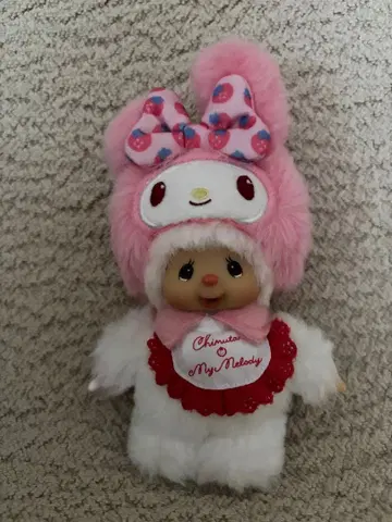 침탄 x 마이멜로디 키체인