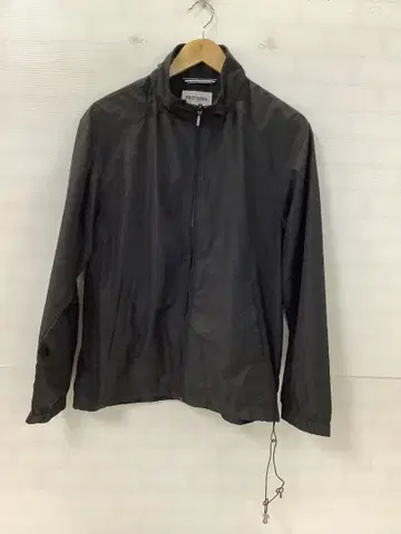 12.4 A267P 퍼스트 다운 윈드 브레이커 블랙 M