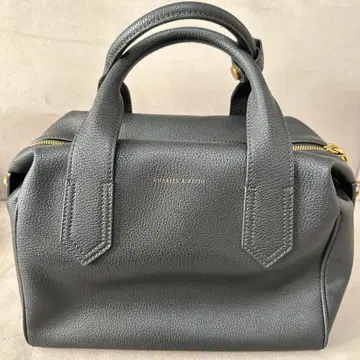 찰스앤키스 미니 더플백 골드 지퍼