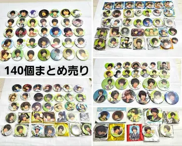 우타프리 아이시마 세실 캔뱃지 140개 묶음 판매