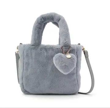 LOVERARY BY FEILER 라브라리 페이 인조 모피 백